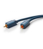 Cablu audio-video Profesional 1x RCA tata-tata 2m 75ohm cupru AWG23, Clicktronic