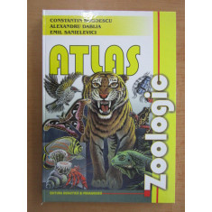 Constantin Bogoescu, Alexandru Dabija - Atlas zoologic (2002, editie cartonata)