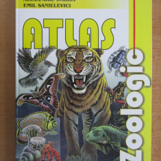 Constantin Bogoescu, Alexandru Dabija - Atlas zoologic (2002, editie cartonata)