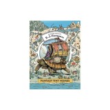 Fantasy Tiny Homes Coloring Book