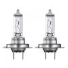 Becuri Auto OSRAM H7, 55W, 12V, Halogen, Pachet 2 buc