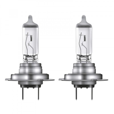 Pachet 2 becuri H7 55 W Osram Original foto