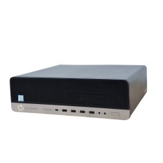 Unitate PC Second Hand, HP ELITEDESK 800 G3 SFF, Procesor I5 6500, Memorie RAM 8 GB, SSD 256 GB NVME, Windows 11 Pro