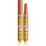 Cumpara ieftin NYX Professional Makeup Fat Oil Slick Click balsam de buze colorat culoare 06 Hits Different 2 g