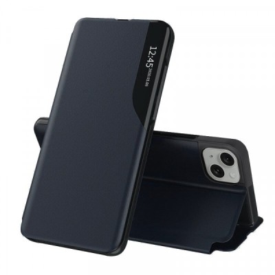 Husa pentru Apple iPhone 15 Plus, Techsuit, eFold, Albastra foto