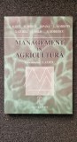 MANAGEMENT IN AGRICULTURA - Alecu