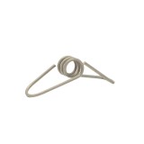 Set 30 arc metalic pentru st&acirc;lp din fibră de sticlă cu diametru de 10 mm