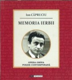 (autograf) Memoria ierbii - Ion Capruciu