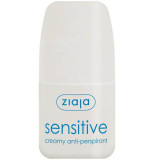 Roll-on antiperspirant Sensitive, 60 ml, Ziaja