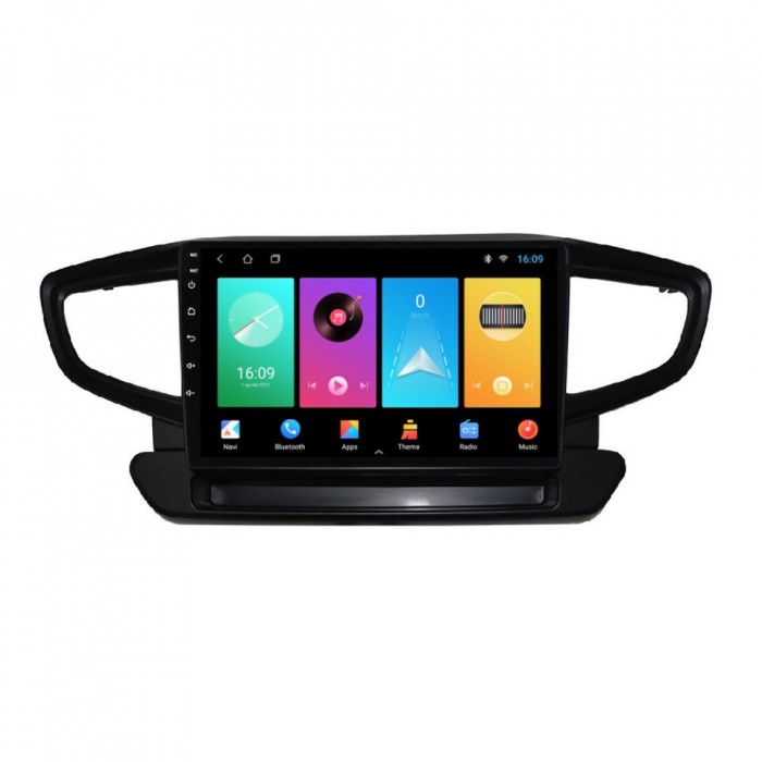 Navigatie dedicata cu Android Hyundai Ioniq (AE) 2016 - 2019, 2GB RAM, Radio