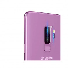 Folie Camera pentru Samsung Galaxy S9 Plus Mocolo Full Clear Camera Glass Transparent foto