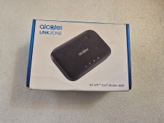 Modem portabil Router Wifi 4G+ LTE ALCATEL LINKZONE Wi-Fi MiFi foto