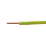 Cabluri FY H07V-U 1.5 mmp cupru verde-galben 50 m