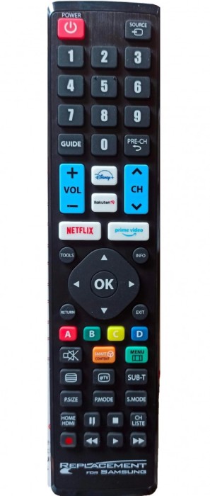 Telecomanda Universala Jolly Line Pentru Tv si Smart Tv Samsung Gata de Utilizare