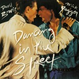 Dancing In The Street - White Coloured Vinyl | David Bowie, Mick Jagger