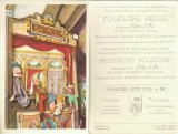 NI1000 Folklore belge, Editi&eacute; par C&ocirc;te d&rsquo;Or, Le bon chocolat belge, Folklore C&ocirc;te d&rsquo;Or No 98