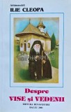 Despre vise si vedenii - 2001 - Ilie Cleopa (N196)