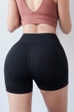 Q747-1 Pantaloni scurti fitness cu efect de push-up a fesierilor