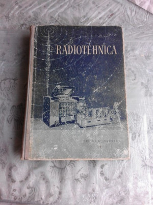 RADIOTEHNICA-L. R. JEREBTOV foto