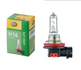 Bec auto HELLA H16 12V; 19W; long life; durabilitate tripla; PGJ19-3; 1 buc.