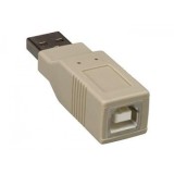 Adaptor USB 2.0-A la USB-B T-M, KUR-3