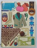 DAS GROSSE BUCH DER HANDARBEITEN ( MAREA CARTE A LUCRULUI DE MANA ) , TEXT IN LIMBA GERMANA , 1976