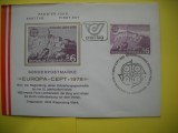 HOPCT PLIC FDC S NR 83 AUSTRIA -EUROPA CEPT 1978