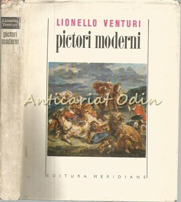 Pictori Moderni - Lionello Venturi foto