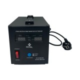 Stabilizator Tensiune Monofazic Automat Servo Motor Roval 500VA Protectie Voltaj Ridicat/Scazut Suprasarcina