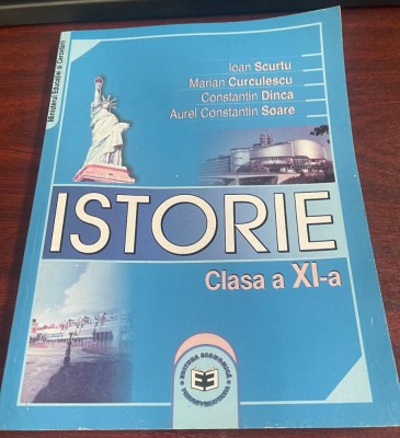 Scurtu, Ioan : Istorie clasa a XI-a foto