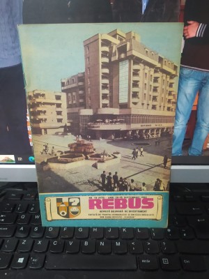 Rebus, revistă bilunară de divertisment, 15 sep. 1985, nr. 18, 678, anul 29, 151 foto