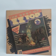 ZZ Top &lrm;&ndash; The Best Of ZZ Top NM / NM vinil LP disc Warner Bros germania rock