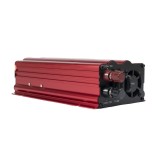 Invertor Tensiune PNI L650W, 12V/24V la 230V, 500W, Sinus Modificat, Port USB 5V, Clesti Baterie