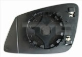 Sticla oglinda, oglinda retrovizoare exterioara BMW Seria 4 Cupe (F32, F82) (2013 - 2016) TYC 303-0120-1