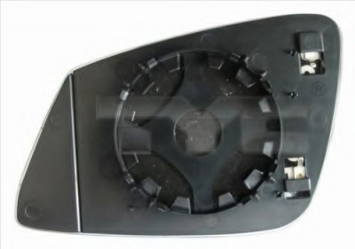 Sticla oglinda, oglinda retrovizoare exterioara BMW Seria 3 Gran Turismo (F34) (2013 - 2016) TYC 303-0120-1 foto