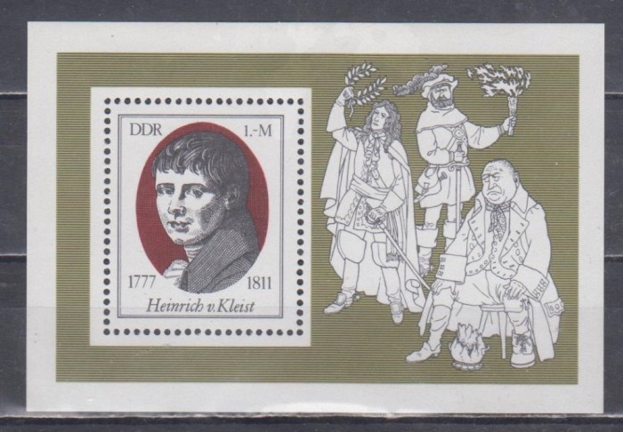 A10 YC 84 - Colita foarte veche - Germania Democrata - DDR