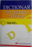 Dictionar de Termeni Literari - Mihaela Marin, Carmen Nedelcu - Carte Noua/Anticariat