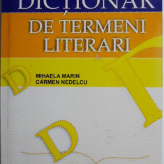 Dictionar de termeni literari – Mihaela Marin, Carmen Nedelcu