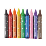 Set carte de colorat si creioane colorate - portabil, Dinoland