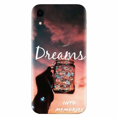 Husa silicon pentru Apple Iphone XR, Dreams foto