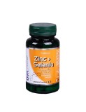 Zinc cu Seleniu si Vitamina C 60cps DVR Pharma