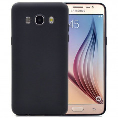 Husa Samsung Galaxy J7 2016 antisoc TPU Gel neagra foto