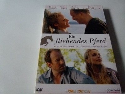 Ein fliehendes Pferd, dvd foto