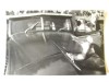 Rară! Fotografie originală 172 x 113 mm din anii 80 cu automobil de epoca participant la Raliul Automobile de Epoca, Alb-Negru, Romania de la 1950, Transporturi