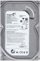 HDD SEAGATE 500GB 16MB Cache 3.5 INCH foto