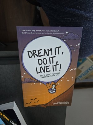 Dream It, Do It, Live It! - Richard Newton, Ciaran Adrian Ruse foto