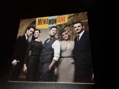 [CDA] Menilmontant - Menilmontant - digipak - cd audio original