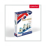 Cumpara ieftin PUZZLE 3D TOWER BRIDGE (NIVEL MEDIU 52 PIESE), CubicFun