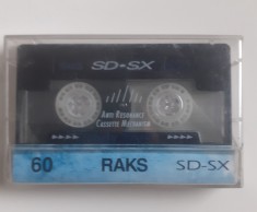 Raks Sd SX 60 (caseta audio) foto