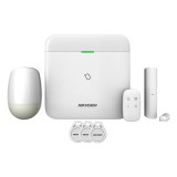 Kit sistem de alarma AX PRO Wireless, LAN + Wi-Fi + 3G/4G + RFID - HIKVISION DS-PWA96-KIT-WE SafetyGuard Surveillance